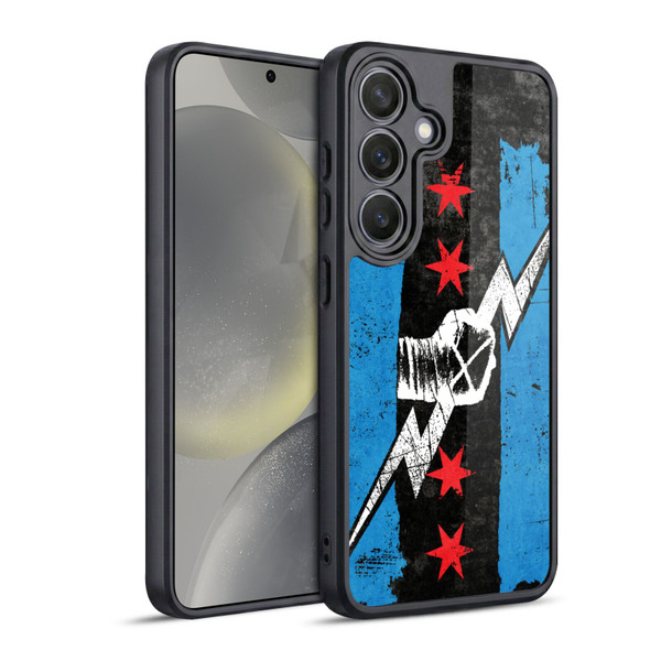 WWE CM Punk Return Gel Armour Case For Samsung Galaxy S24 5G