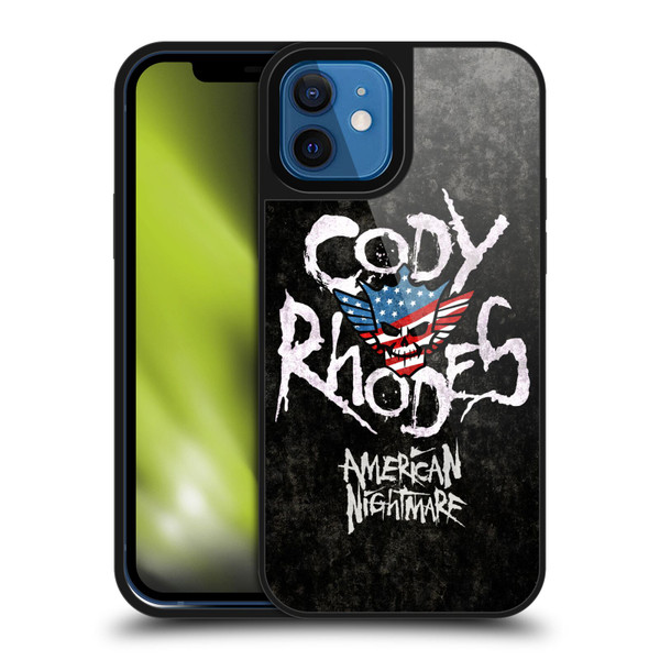 WWE Cody Rhodes Distressed Name Gel Armour Case For Apple iPhone 12 / iPhone 12 Pro