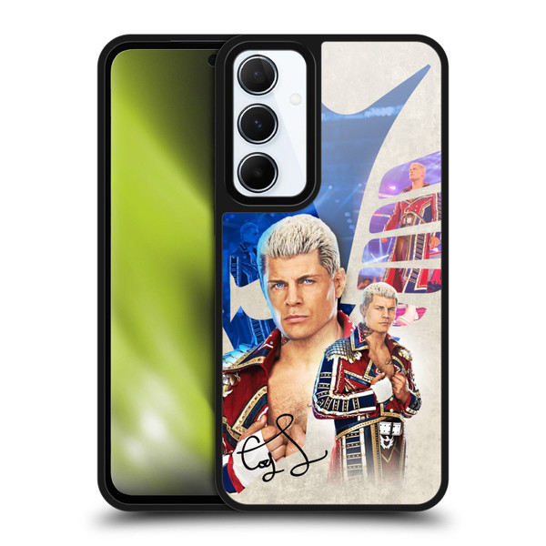 WWE Cody Rhodes Superstar Graphics Gel Armour Case For Samsung Galaxy A55 5G