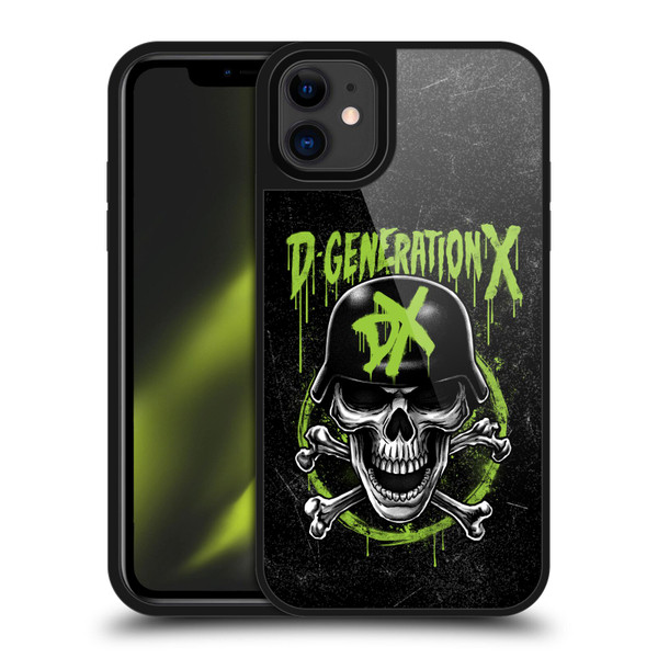 WWE D-Generation X Skull Gel Armour Case For Apple iPhone 11