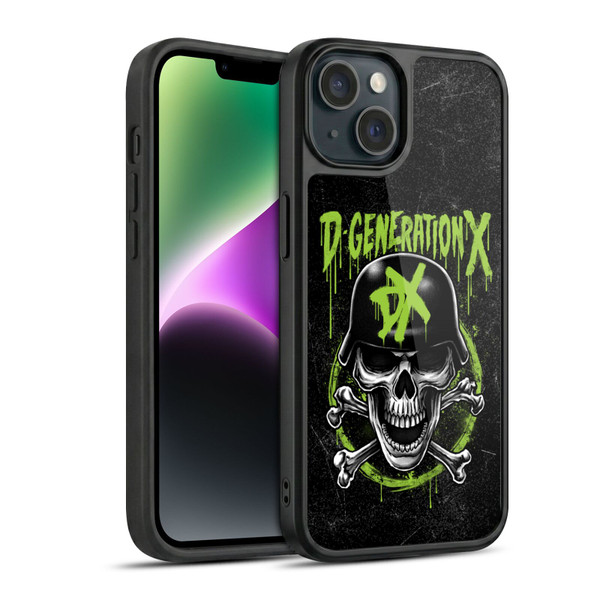 WWE D-Generation X Skull Gel Armour Case For Apple iPhone 14