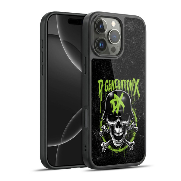 WWE D-Generation X Skull Gel Armour Case For Apple iPhone 16 Pro Max
