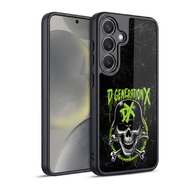 WWE D-Generation X Skull Gel Armour Case For Samsung Galaxy S24 5G