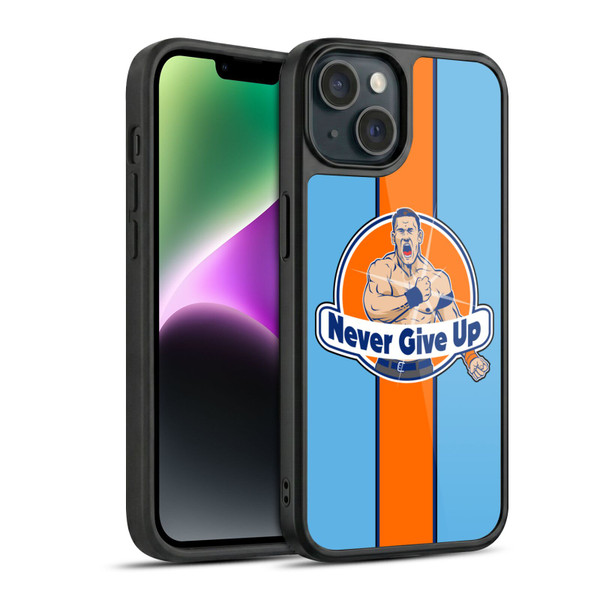 WWE John Cena Never Give Up Gel Armour Case For Apple iPhone 14