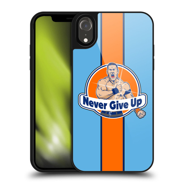 WWE John Cena Never Give Up Gel Armour Case For Apple iPhone XR
