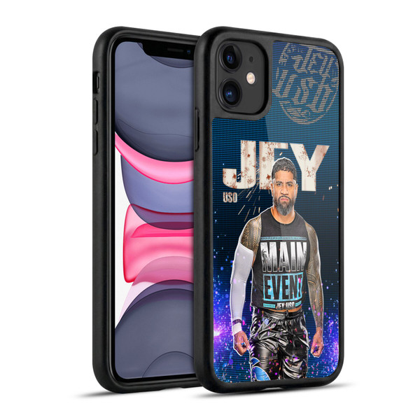 WWE Jey Uso Portrait Gel Armour Case For Apple iPhone 11