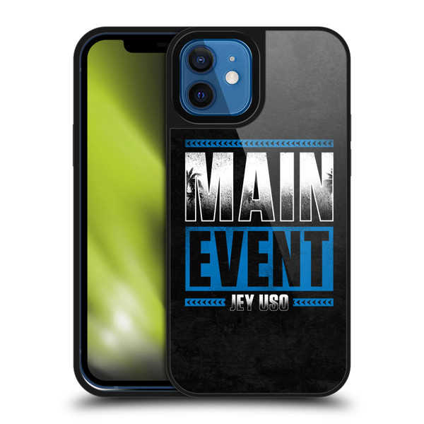 WWE Jey Uso Main Event Gel Armour Case For Apple iPhone 12 / iPhone 12 Pro