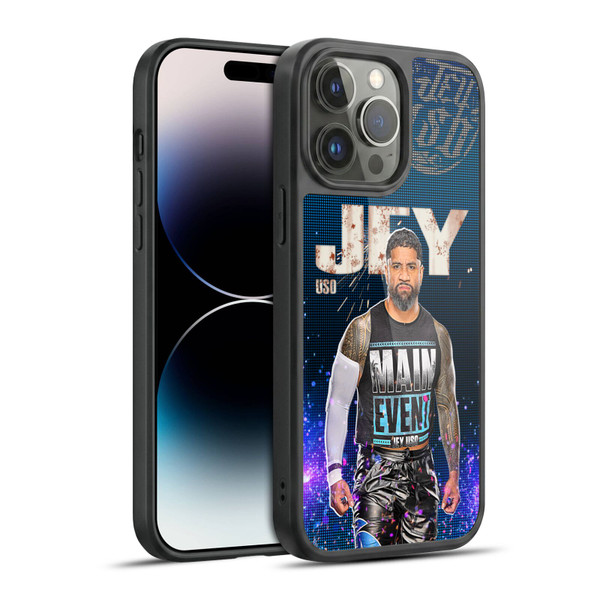 WWE Jey Uso Portrait Gel Armour Case For Apple iPhone 14 Pro Max