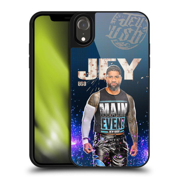 WWE Jey Uso Portrait Gel Armour Case For Apple iPhone XR