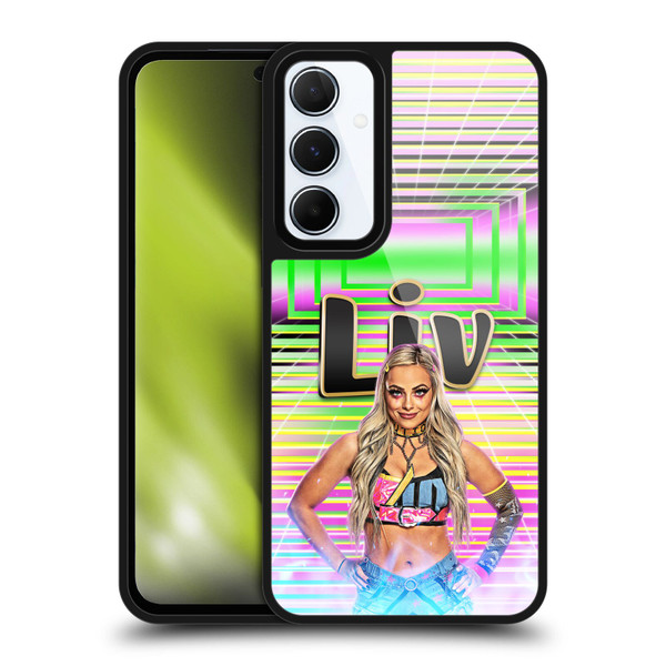 WWE Liv Morgan Portrait Gel Armour Case For Samsung Galaxy A55 5G