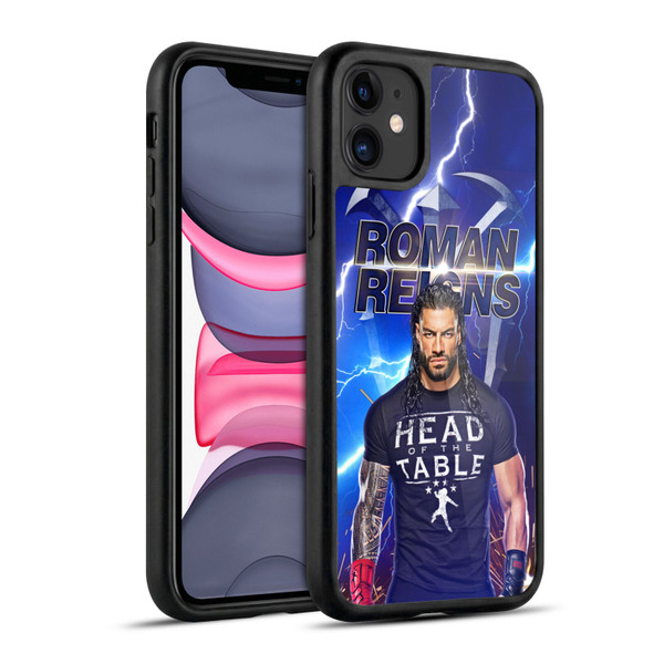 WWE Roman Reigns Lightning Gel Armour Case For Apple iPhone 11