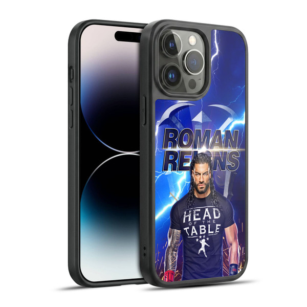WWE Roman Reigns Lightning Gel Armour Case For Apple iPhone 14 Pro Max