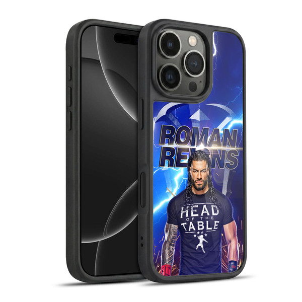 WWE Roman Reigns Lightning Gel Armour Case For Apple iPhone 16 Pro
