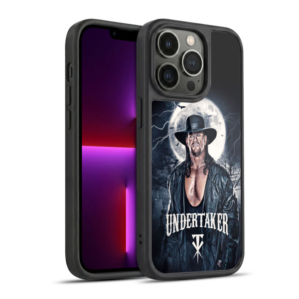 WWE The Undertaker Portrait Gel Armour Case For Apple iPhone 13 Pro