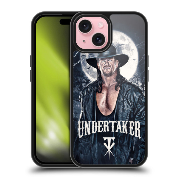 WWE The Undertaker Portrait Gel Armour Case For Apple iPhone 15