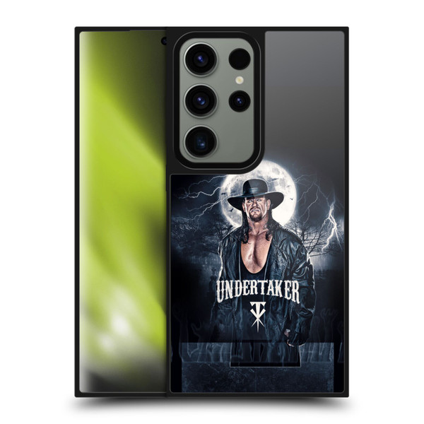 WWE The Undertaker Portrait Gel Armour Case For Samsung Galaxy S24 Ultra 5G