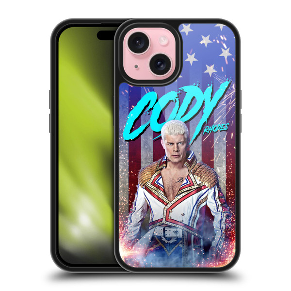WWE Cody Rhodes Graphics Cody Rhodes Gel Armour Case For Apple iPhone 15