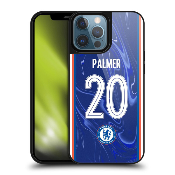 Chelsea Football Club 2024/25 Players Home Kit Cole Palmer Gel Armour Case For Apple iPhone 13 Pro Max