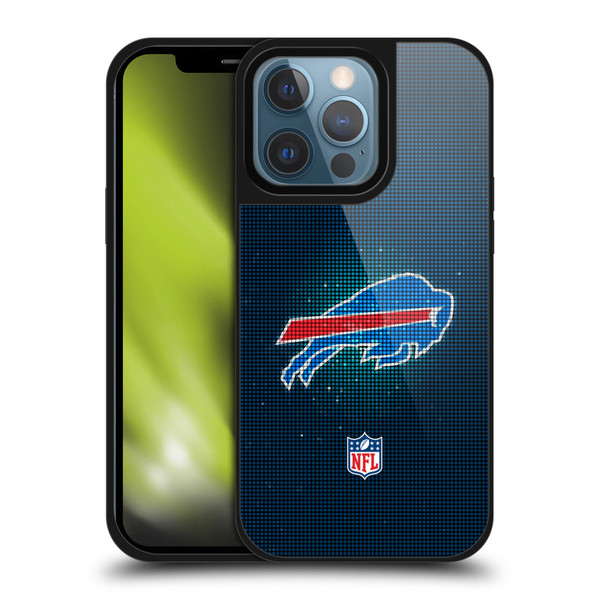 NFL Buffalo Bills Artwork LED Gel Armour Case For Apple iPhone 13 Pro