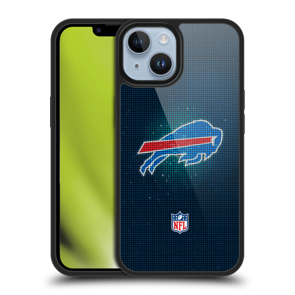 NFL Buffalo Bills Artwork LED Gel Armour Case For Apple iPhone 14