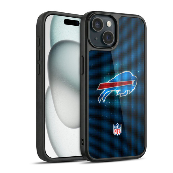 NFL Buffalo Bills Artwork LED Gel Armour Case For Apple iPhone 15