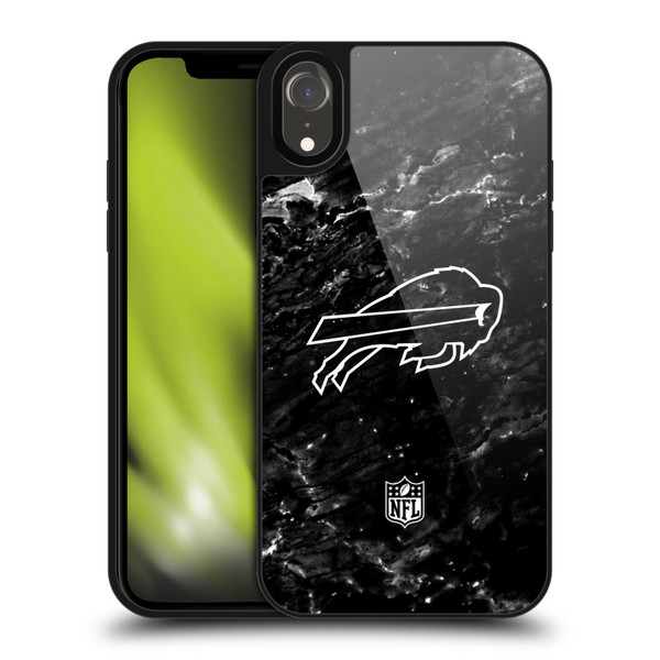 NFL Buffalo Bills Artwork Marble Gel Armour Case For Apple iPhone XR