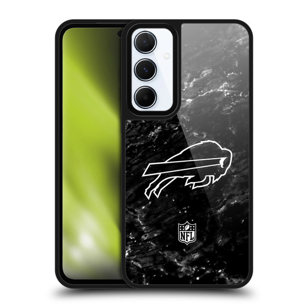 NFL Buffalo Bills Artwork Marble Gel Armour Case For Samsung Galaxy A55 5G