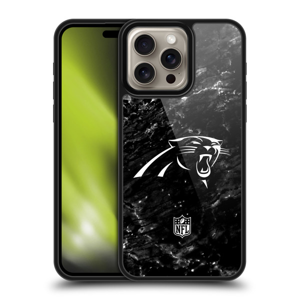 NFL Carolina Panthers Artwork Marble Gel Armour Case For Apple iPhone 16 Pro Max NFL Carolina Panthers Artwork Marble Gel Armour Case For Apple iPhone 16 Pro Max