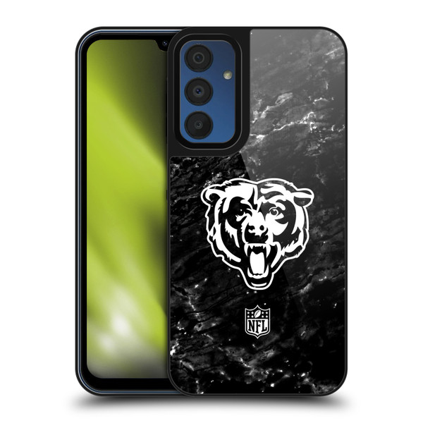 NFL Chicago Bears Artwork Marble Gel Armour Case For Samsung Galaxy A15