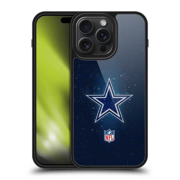 NFL Dallas Cowboys Artwork LED Gel Armour Case For Apple iPhone 15 Pro Max NFL Dallas Cowboys Artwork LED Gel Armour Case For Apple iPhone 15 Pro Max