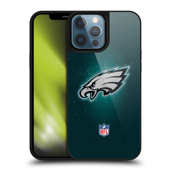 NFL Philadelphia Eagles Artwork LED Gel Armour Case For Apple iPhone 13 Pro Max