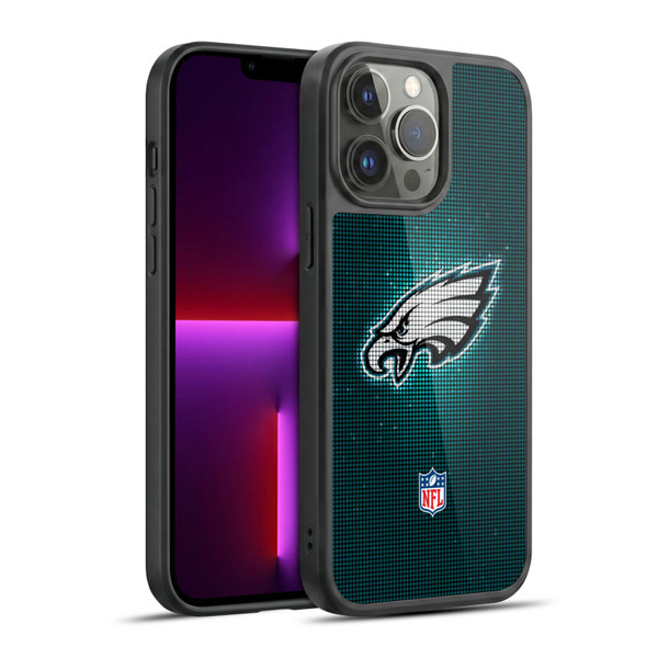 NFL Philadelphia Eagles Artwork LED Gel Armour Case For Apple iPhone 13 Pro Max
