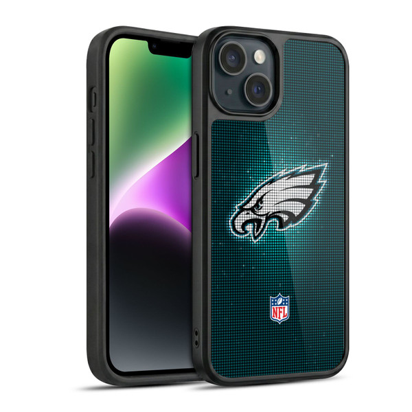 NFL Philadelphia Eagles Artwork LED Gel Armour Case For Apple iPhone 14