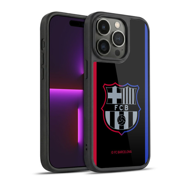 FC Barcelona 2024/25 Crest Kit Away Gel Armour Case For Apple iPhone 14 Pro