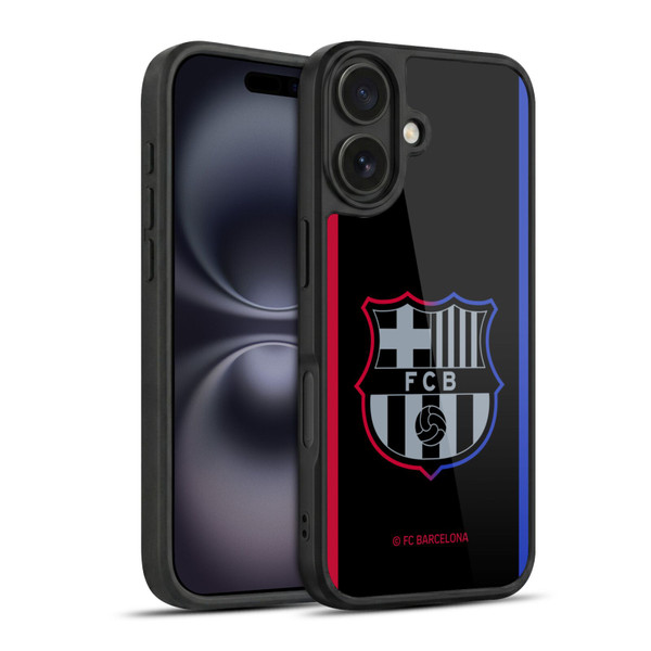 FC Barcelona 2024/25 Crest Kit Away Gel Armour Case For Apple iPhone 16