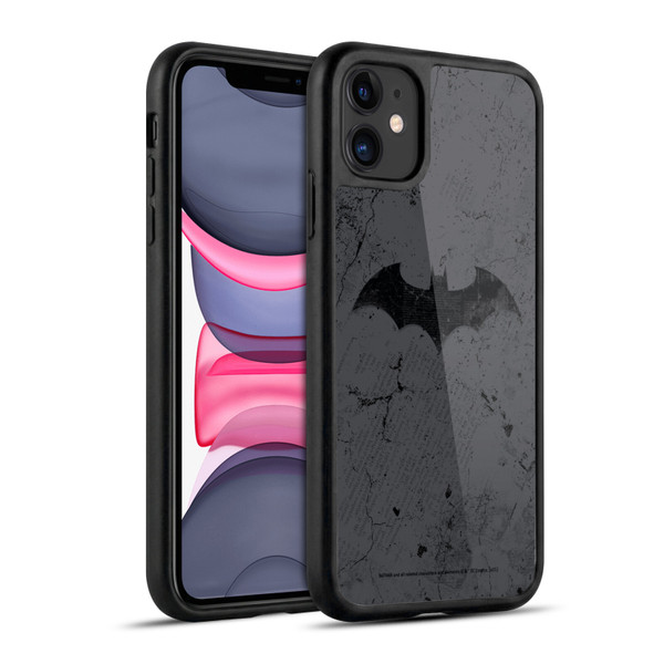 Batman DC Comics Hush Logo Distressed Gel Armour Case For Apple iPhone 11