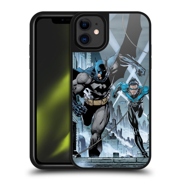 Batman DC Comics Hush #615 Nightwing Cover Gel Armour Case For Apple iPhone 11
