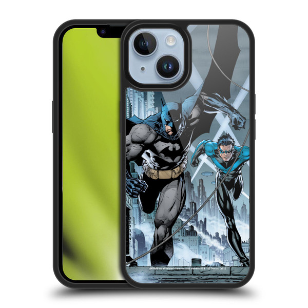 Batman DC Comics Hush #615 Nightwing Cover Gel Armour Case For Apple iPhone 14