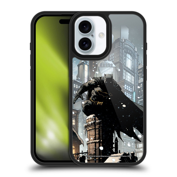 Batman DC Comics Iconic Comic Book Costumes Rebirth Gel Armour Case For Apple iPhone 16