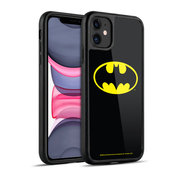 Batman DC Comics Logos Classic Gel Armour Case For Apple iPhone 11