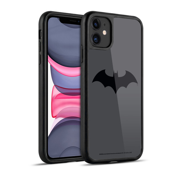 Batman DC Comics Logos Hush Gel Armour Case For Apple iPhone 11