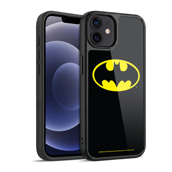 Batman DC Comics Logos Classic Gel Armour Case For Apple iPhone 12 / iPhone 12 Pro