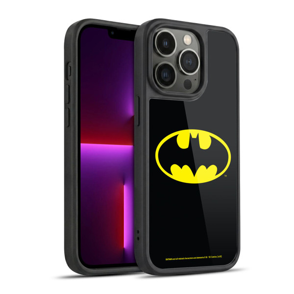 Batman DC Comics Logos Classic Gel Armour Case For Apple iPhone 13 Pro