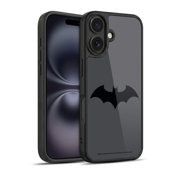 Batman DC Comics Logos Hush Gel Armour Case For Apple iPhone 16