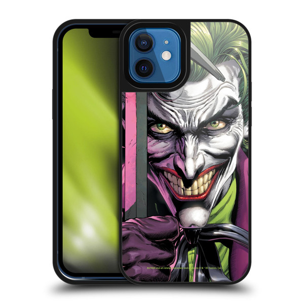 Batman DC Comics Three Jokers The Clown Gel Armour Case For Apple iPhone 12 / iPhone 12 Pro