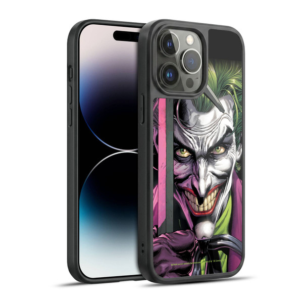Batman DC Comics Three Jokers The Clown Gel Armour Case For Apple iPhone 14 Pro Max