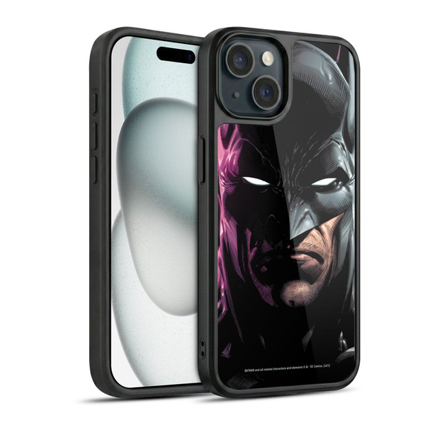 Batman DC Comics Three Jokers Batman Gel Armour Case For Apple iPhone 15