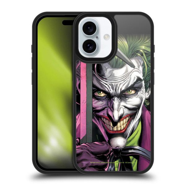 Batman DC Comics Three Jokers The Clown Gel Armour Case For Apple iPhone 16