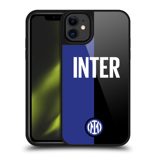 Fc Internazionale Milano Badge Inter Milano Logo Gel Armour Case For Apple iPhone 11