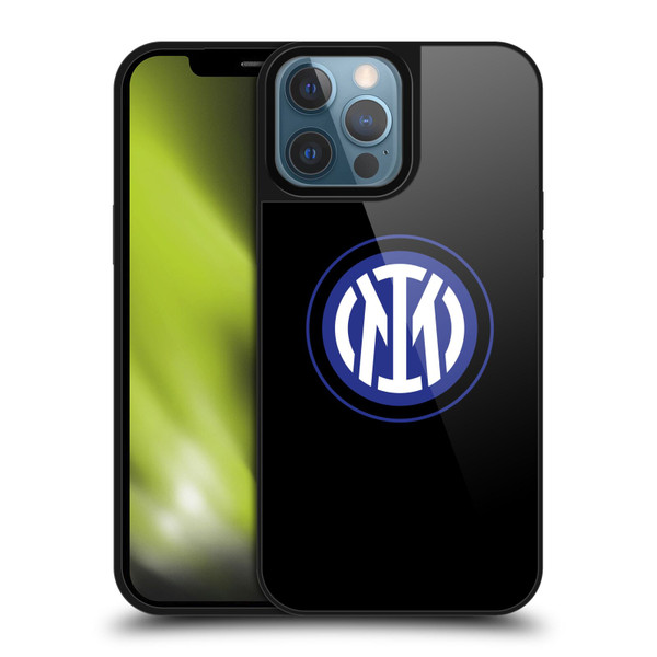 Fc Internazionale Milano Badge Logo On Black Gel Armour Case For Apple iPhone 13 Pro Max Fc Internazionale Milano Badge Logo On Black Gel Armour Case For Apple iPhone 13 Pro Max